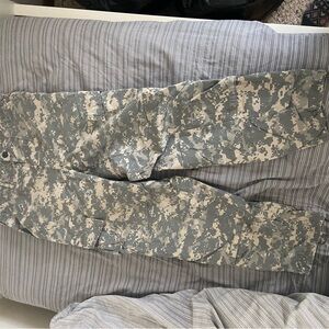 Military Camouflage Cargo Pants